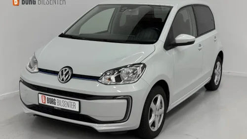 VOLKSWAGEN UP! e-UP! 82hk. Lav km, Velholdt, Ny EU