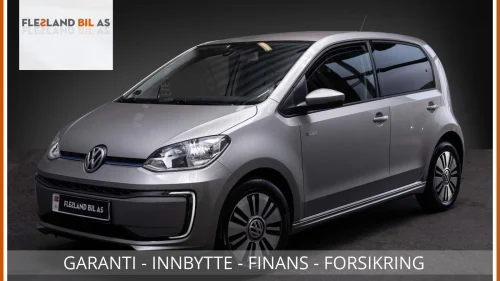 VOLKSWAGEN UP! E-UP/CRUISE/KAMERA/DAB+/DELSKINN/P.VARMER/NORSK+++
