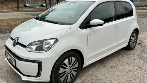 VOLKSWAGEN UP! Ryggekamera/EU 2027/Service/Lav km