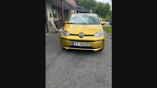 VOLKSWAGEN UP! Range entry
