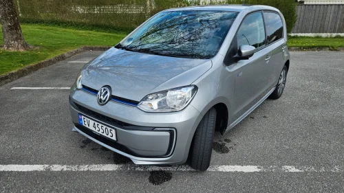 VOLKSWAGEN UP! HIGH 82Hk - EU godkjent April 2025