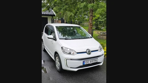 VOLKSWAGEN UP! VW E-Up! Lav KM! NAF test batt 95%! EU godkj til apr 27