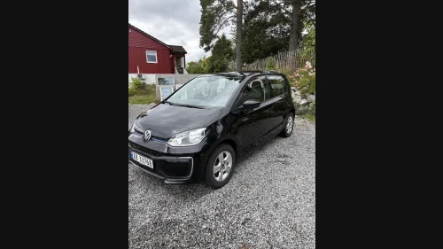 VOLKSWAGEN UP! Range entry