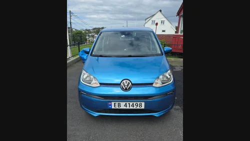 VOLKSWAGEN UP! Range entry
