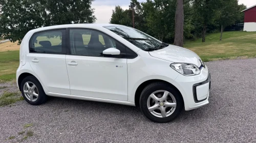 VOLKSWAGEN UP! Range entry