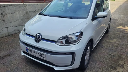 VOLKSWAGEN UP! Range entry