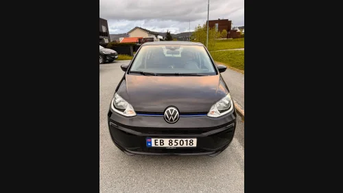 VOLKSWAGEN UP! Range entry