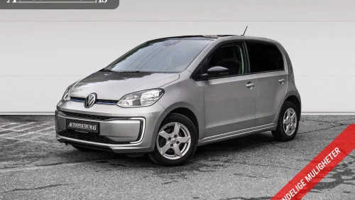 VOLKSWAGEN UP! E-UP! 83hk/256km-WLTP/High/Ryggekamera/Klima/Norsk++