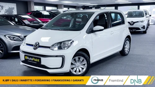 VOLKSWAGEN UP! e-UP/32kw/RANGE/257KM/83HK/R.KAM/DAB/CRUISE/EU.12-2026