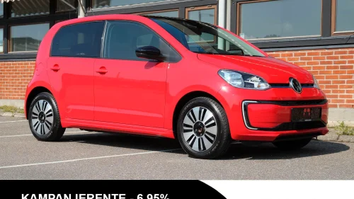 VOLKSWAGEN UP! Range Sort Glasstak, Utvidet nybilgaranti