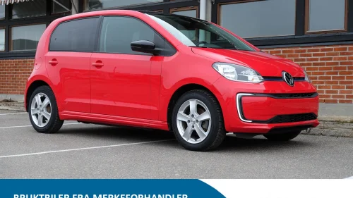 VOLKSWAGEN UP! Range LAV KILOMETER, Utvidet nybilgaranti, Sort tak