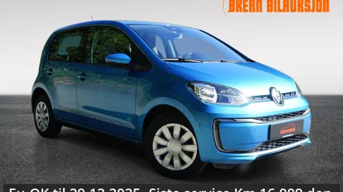 VOLKSWAGEN UP! e-UP 83Hk-Testet-Auto-Klima-Cruise-Rygge Kamra-Carbon