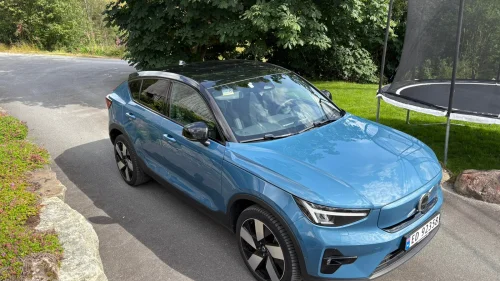 VOLVO C40 Recharge Twin 408hk AWD Plus