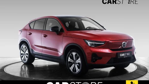 VOLVO C40 Recharge Twin 408hk AWD Plus ACC/Pano/R.kam/Memory/Krok
