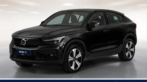 VOLVO C40 Recharge Twin 408hk AWD Plus - H/K, 360Kam, Pano