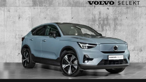 VOLVO C40 Twin Ultimate Panoramaglasstak 360-Ryggekamera