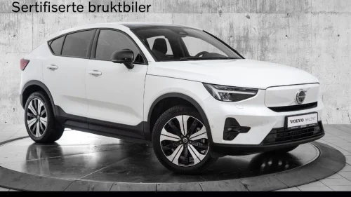 VOLVO C40 Recharge Twin Ultimate KROK|PANO|360|H&K|TONEDE