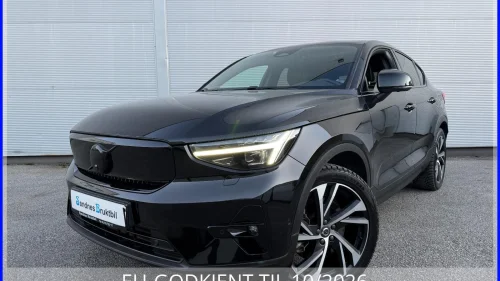 VOLVO C40 RECHARGE 4X4 PANO,KROK,360KAMERA,ACC,NAVI,TLF,DAB+,H&K
