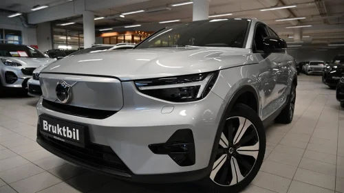 VOLVO C40 Recharge Twin Plus m/Pano/Kamera/Krok++