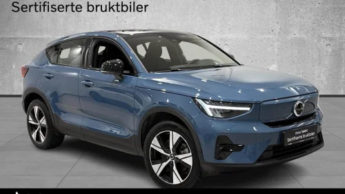 VOLVO C40 Recharge Twin Ultimate /360/oppgradert lydanlegg++