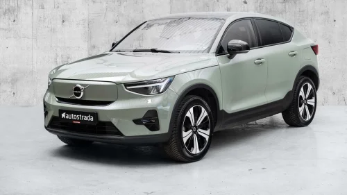 VOLVO C40 P8, 408 hk, Glasstak, Navi, Kamera, App styring, mm