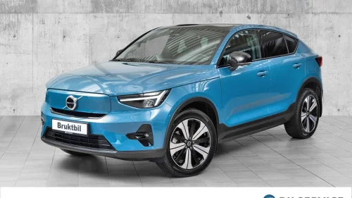 VOLVO C40 Volvo C40 Twin Ultimate *Pano*H.F*Google*ACC*Keramisk