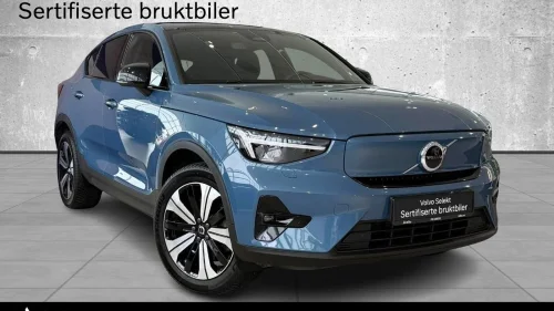 VOLVO C40 408Hk AWD Plus, Google, Varmepumpe, Kamera