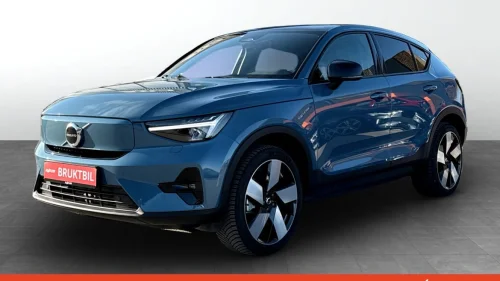 VOLVO C40 Recharge Twin AWD 408Hk Plus, semiel- hengerfeste