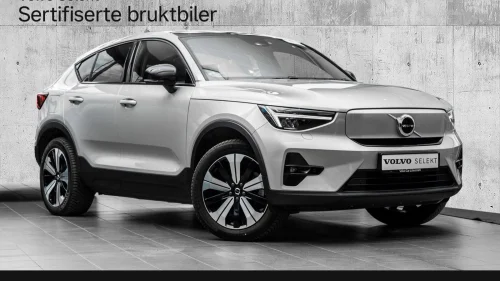 VOLVO C40 El. Twin Plus 408Hk. Velutstyrt!