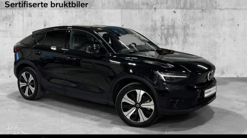 VOLVO C40 Twin Plus | KAMERA | ACC | KROK | PANORAMA