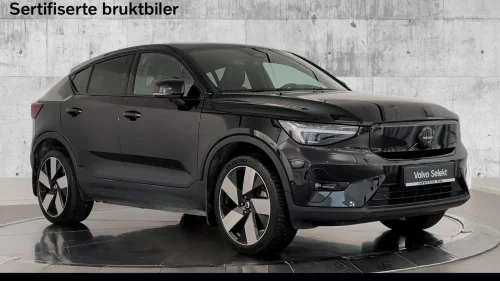 VOLVO C40 408 Hk - AWD - ULTIMATE - 360* - 20" - HENGERFESTE -