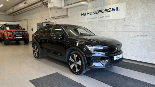 VOLVO C40 Recharge Twin 408HK Glasstak/Krok/SE KM!