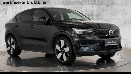 VOLVO C40 408 Hk - AWD - ULTIMATE - 360* - 20" - HENGERFESTE -