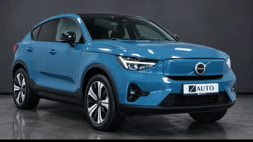 VOLVO C40 RECHARGE TWIN 408HK ULTIMATE AWD/PANO/ACC/360/KROK/H&K