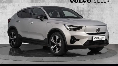 VOLVO C40 Plus 408 hk. LAV KM!! Adaptiv CC/Varmepumpe/Soltak