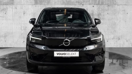 VOLVO C40 Recharge Twin Ultimate 408Hk. Hengerfeste!