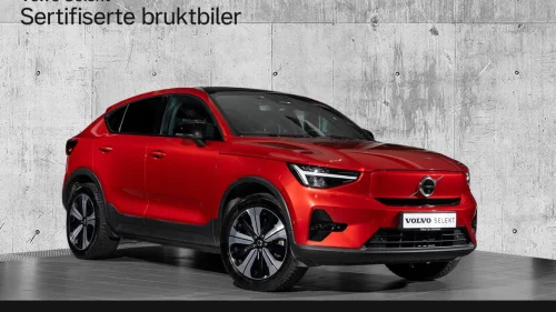 VOLVO C40 Twin Ultimate Hengerfeste 360-Kamera Harman/Kardon