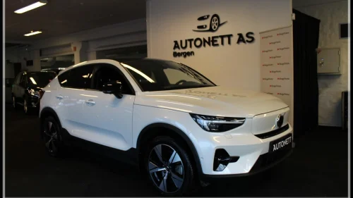 VOLVO C40 Twin Pro Awd,Hengerfeste,Pixel,Sportsseter,Panorama++++