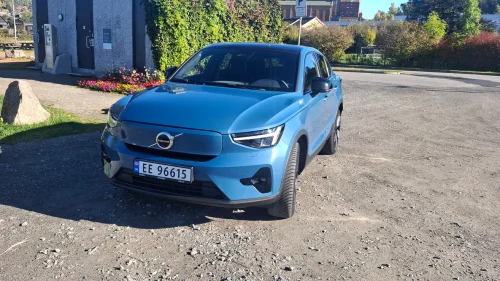 VOLVO C40 Recharge Twin 408hk AWD Plus