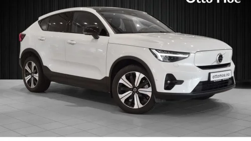 VOLVO C40 ENDELIG VÅRKAMPANJE MED RENTE FRA KUN 2,99%