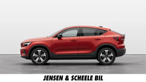 VOLVO C40 Twin Ultimate - 360°, H&K, H/F, Glasstak