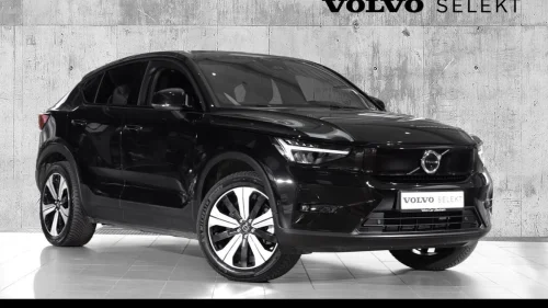 VOLVO C40 Twin Ultimate Firehjulstrekk Hengerfeste 360kamera H/K