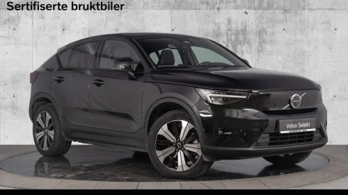 VOLVO C40 Ultimate 408 hk. Soltak/HK/360 kam/Varmepumpe/Krok