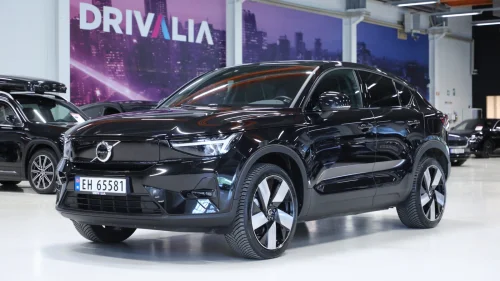 VOLVO C40 Recharge Twin 408hk AWD Ultimate med krok.