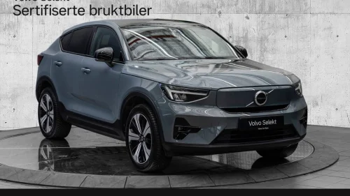 VOLVO C40 El. Twin Plus 408Hk. Varmepumpe & Panoramaglasstak!