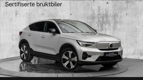 VOLVO C40 El. Twin Ultimate 408Hk. Velutstyrt!