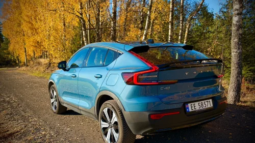 VOLVO C40 Recharge Twin 408hk AWD Ultimate