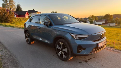 VOLVO C40 Twin 408hk AWD Ultimate selges rimelig før innbytte!