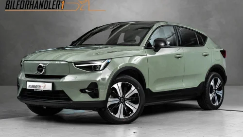 VOLVO C40 Recharge Twin AWD Ultimate Pano/Haman Kardon/Krok