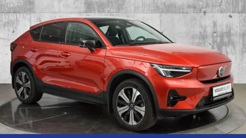 VOLVO C40 408hk AWD endelig VÅRkampanje med Rente fra kun 2,99%